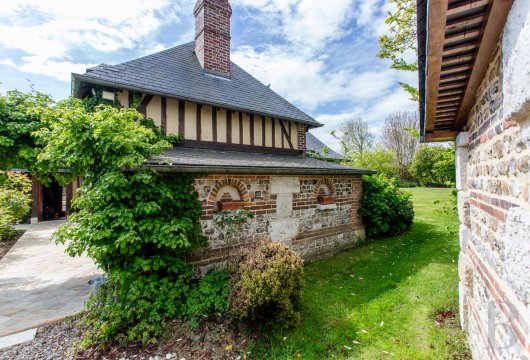 maisons de caractere a vendre haute normandie   - 15