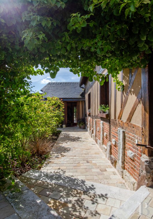 maisons de caractere a vendre haute normandie   - 13