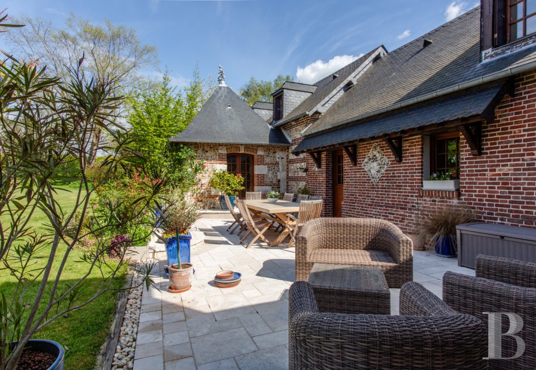 maisons de caractere a vendre haute normandie   - 16