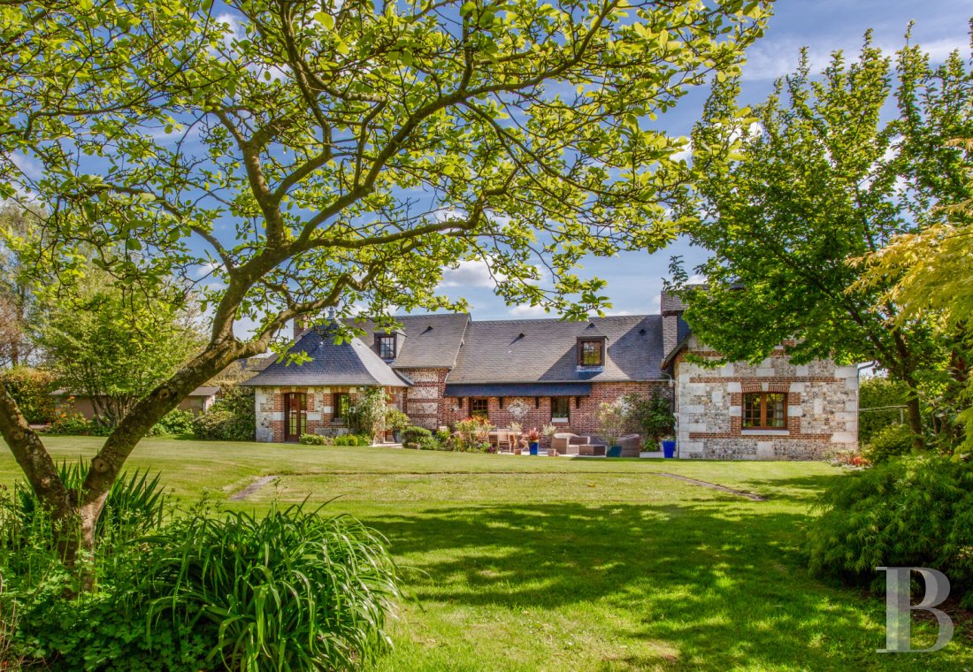 maisons de caractere a vendre haute normandie   - 1