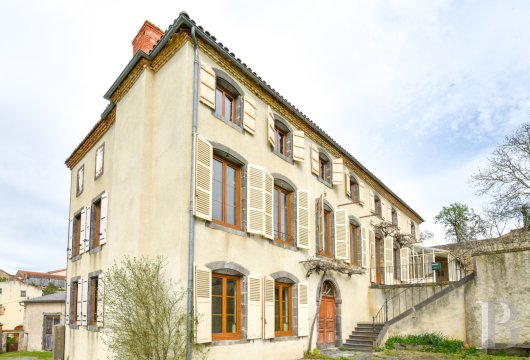 maisons de caractere a vendre auvergne   - 4