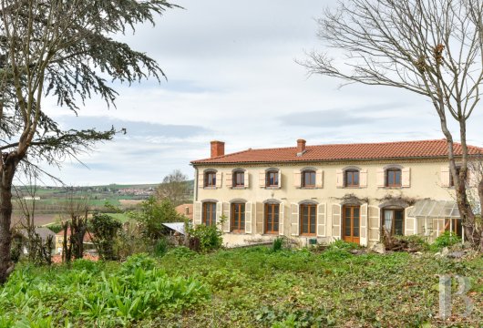 maisons de caractere a vendre auvergne   - 2