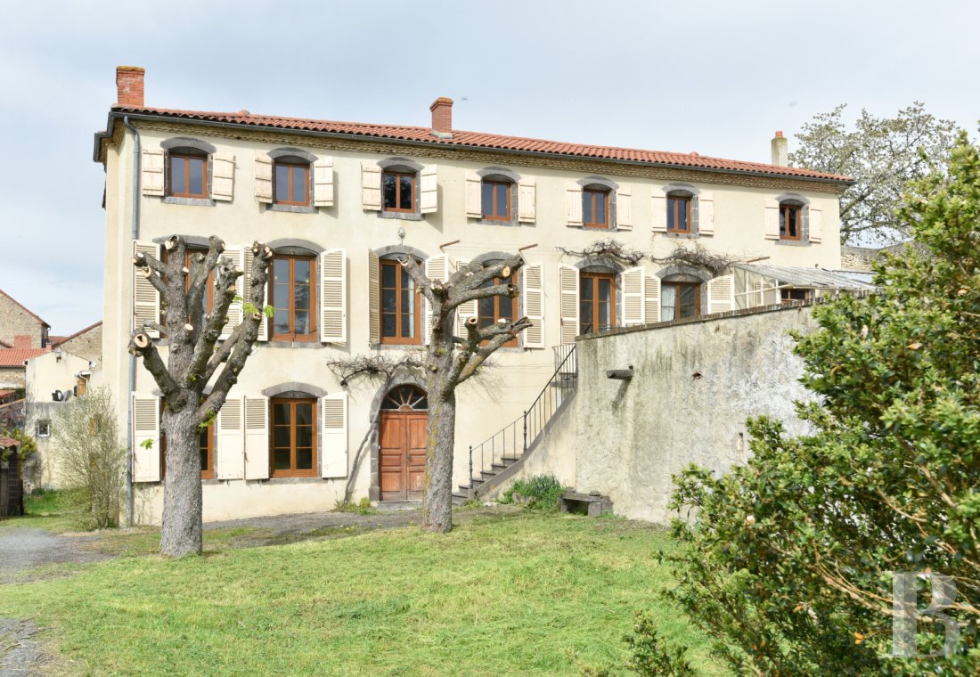 maisons de caractere a vendre auvergne   - 1