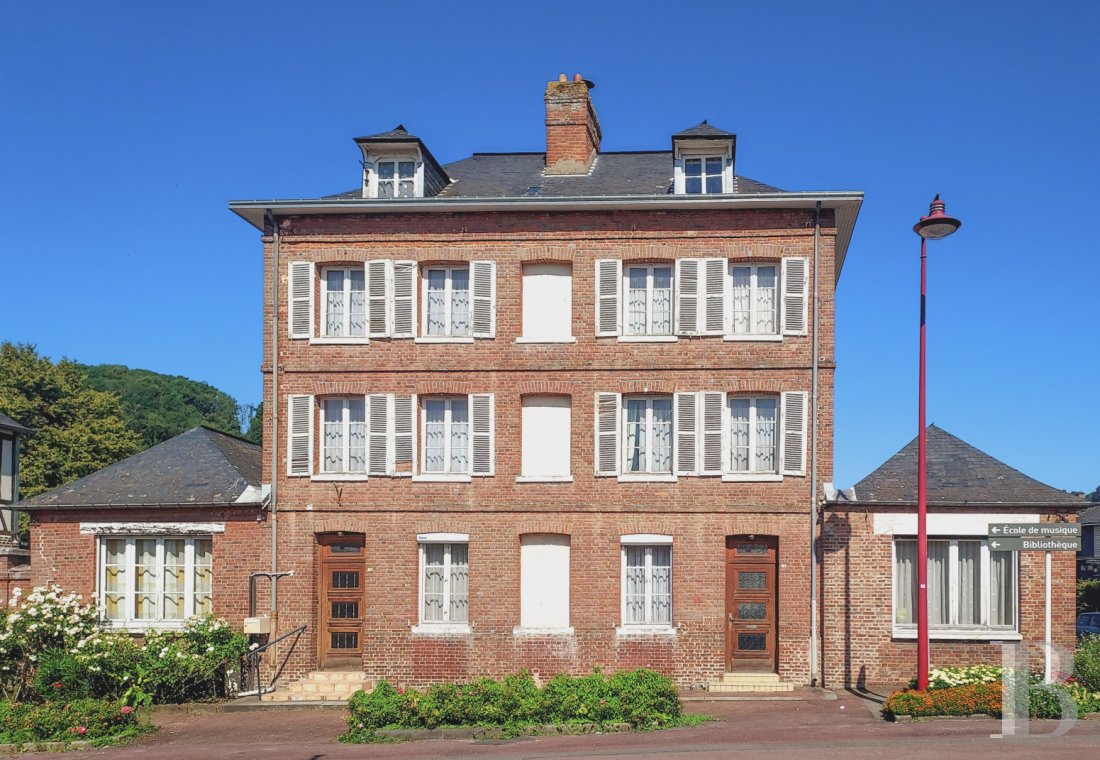 maisons de caractere a vendre haute normandie   - 1