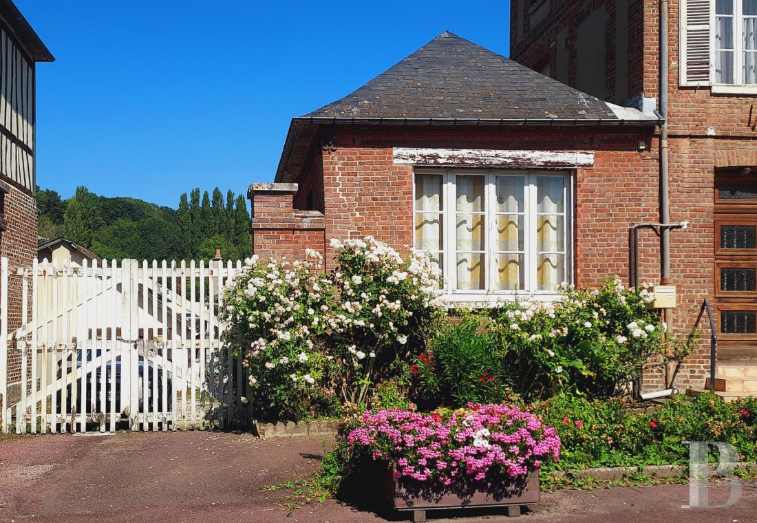 maisons de caractere a vendre haute normandie   - 7