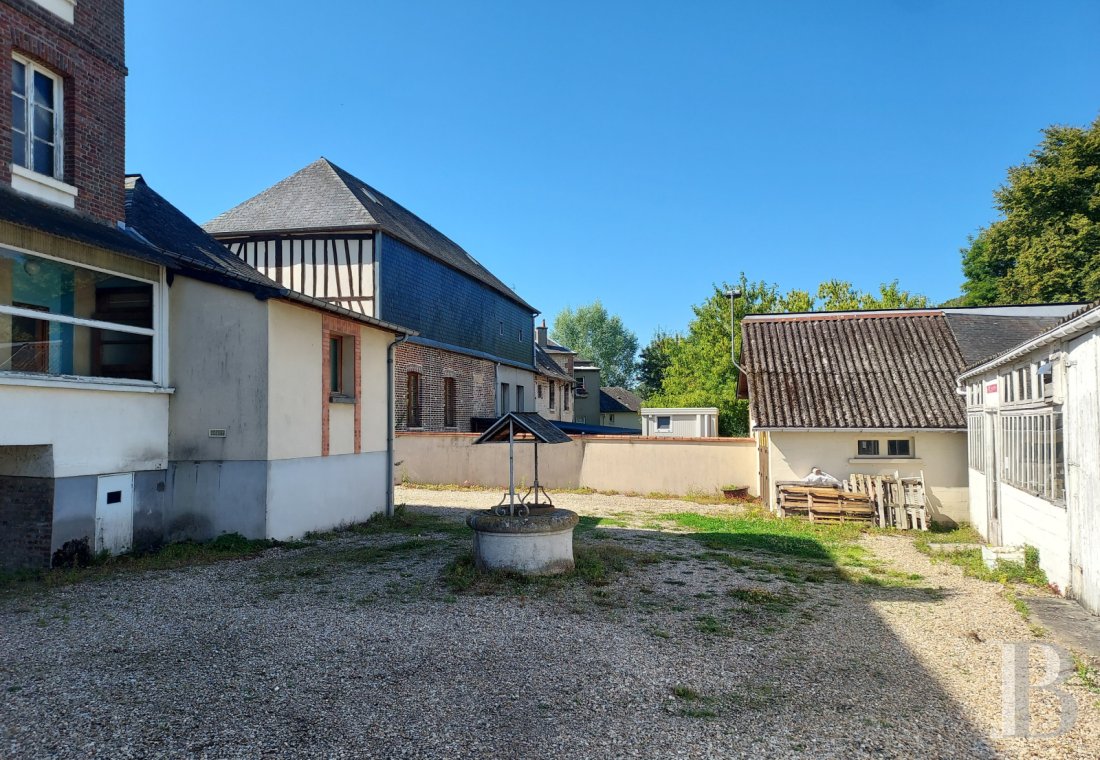 maisons de caractere a vendre haute normandie   - 6