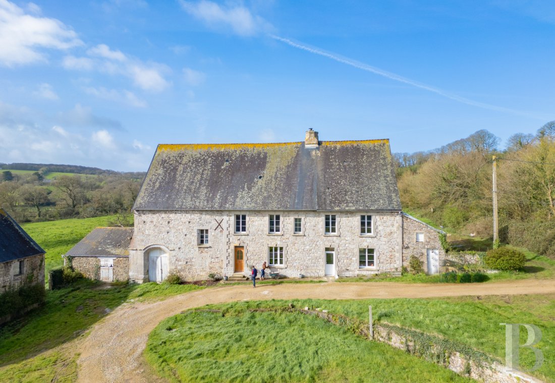 France mansions for sale lower normandy   - 2