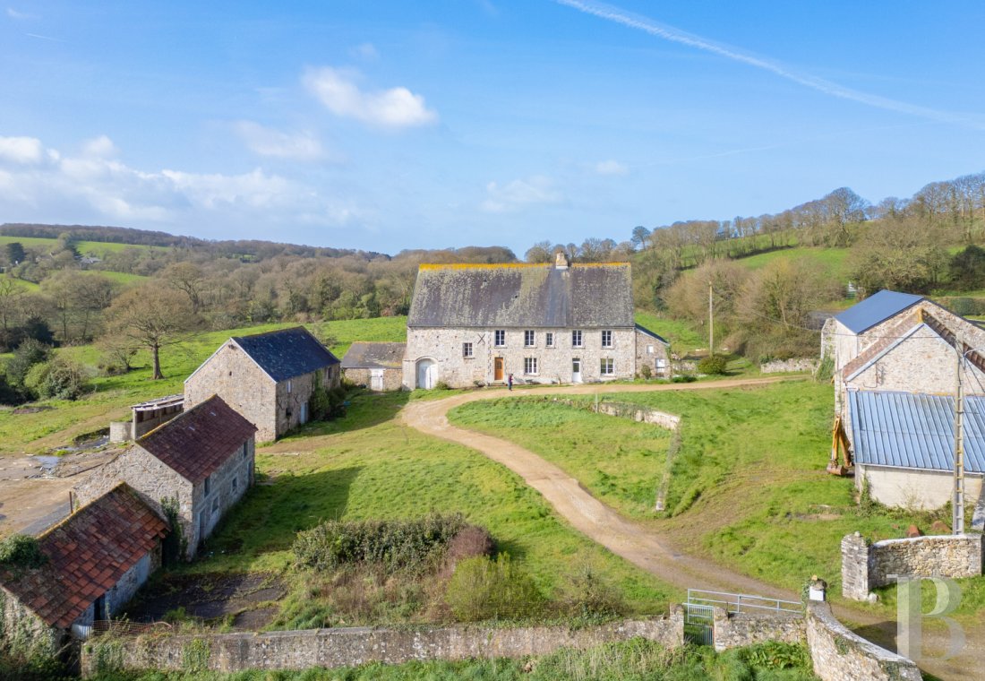 France mansions for sale lower normandy   - 1