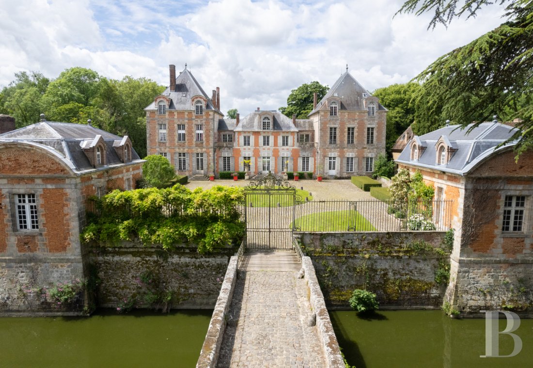 chateaux a vendre ile de france   - 2