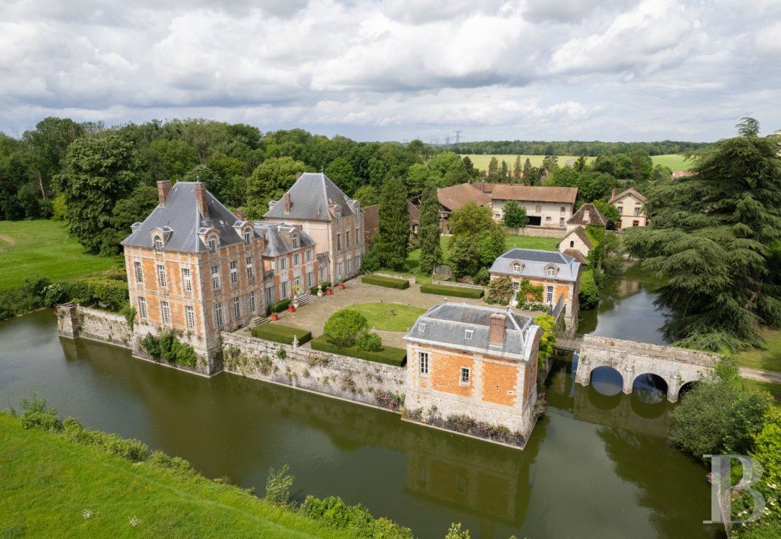 chateaux a vendre ile de france   - 3