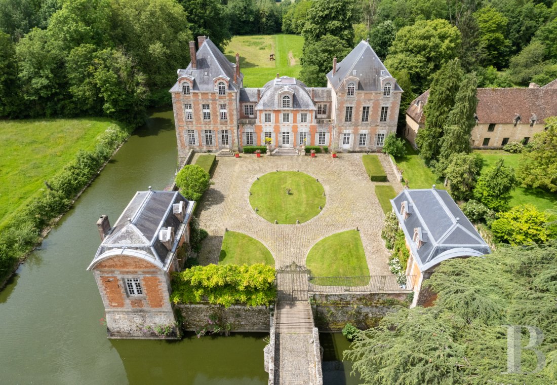 chateaux a vendre ile de france   - 1