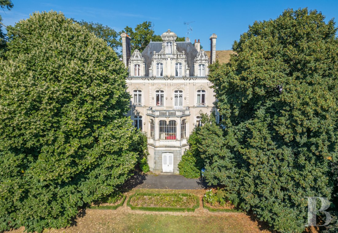 maisons de caractere a vendre pays de loire   - 1