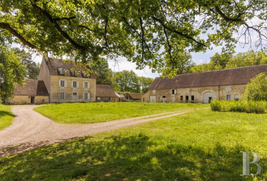 manoirs a vendre bourgogne   - 5