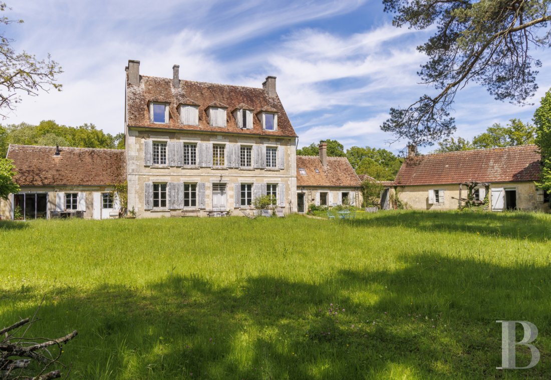 manoirs a vendre bourgogne   - 2