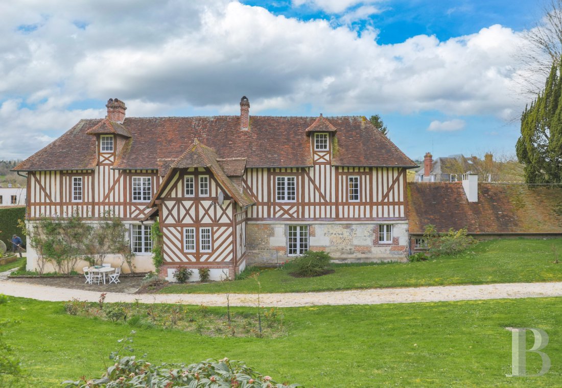 manoirs a vendre basse normandie   - 2