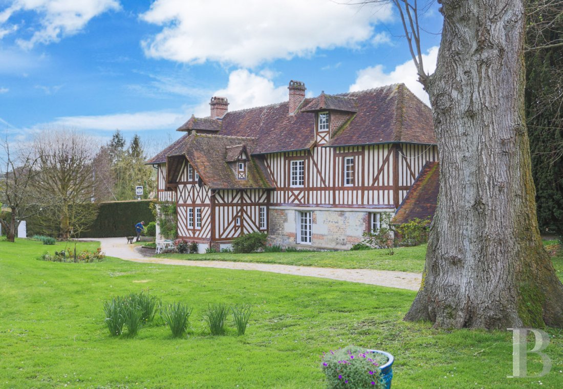 manoirs a vendre basse normandie   - 1