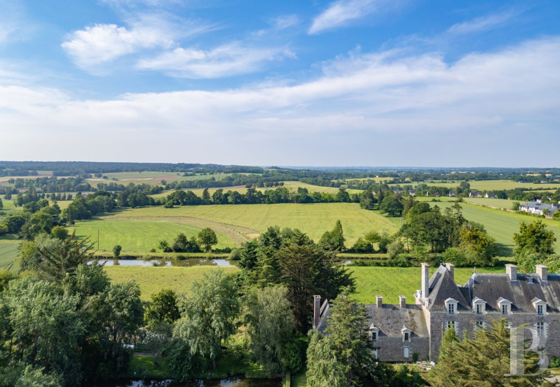 chateaux a vendre bretagne   - 18