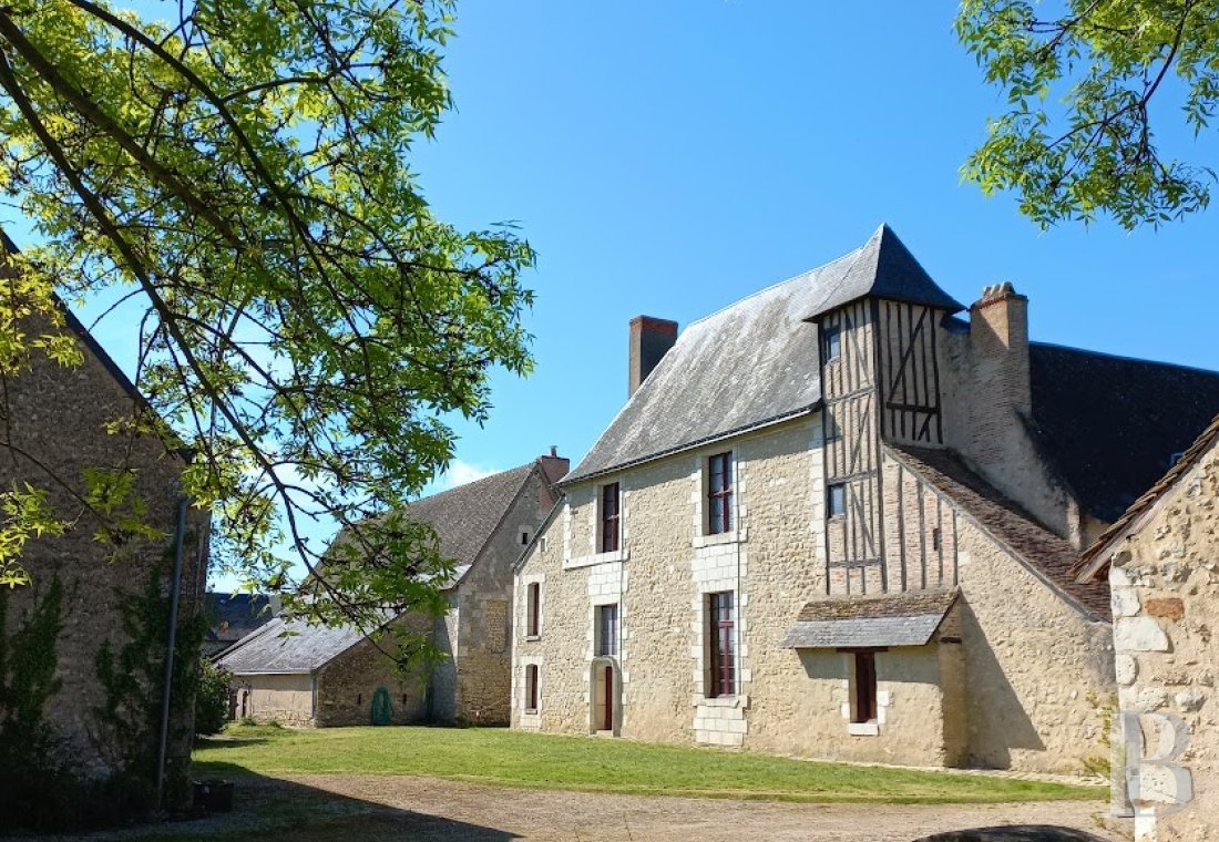 France mansions for sale center val de loire   - 1