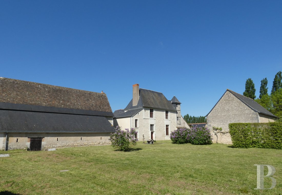 manoirs a vendre centre val de loire   - 2