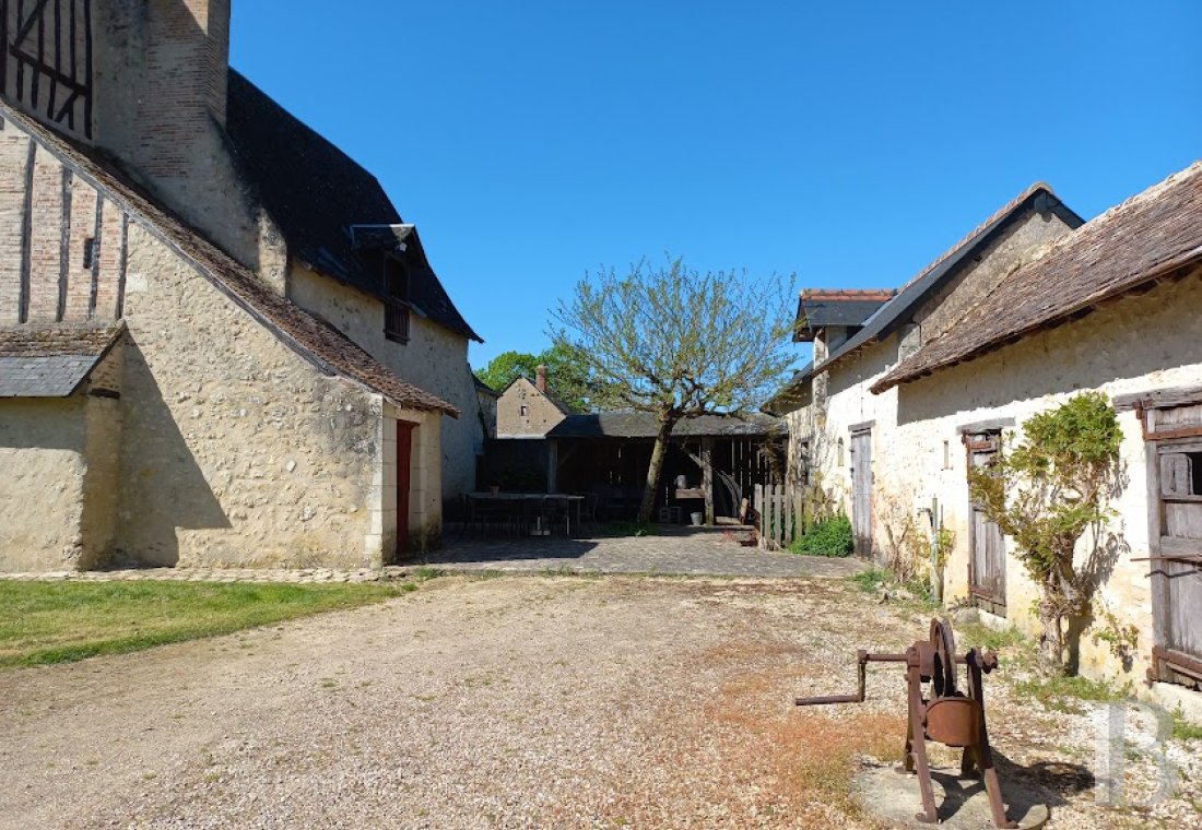 manoirs a vendre centre val de loire   - 13