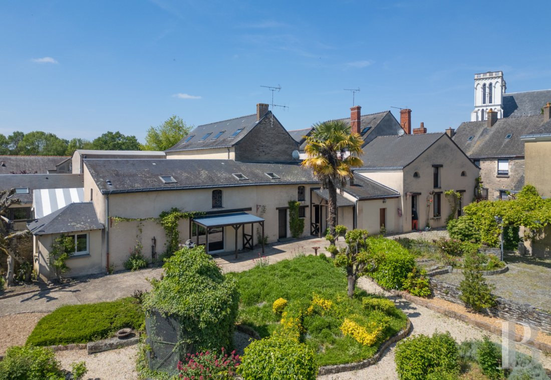 maisons de caractere a vendre pays de loire   - 11