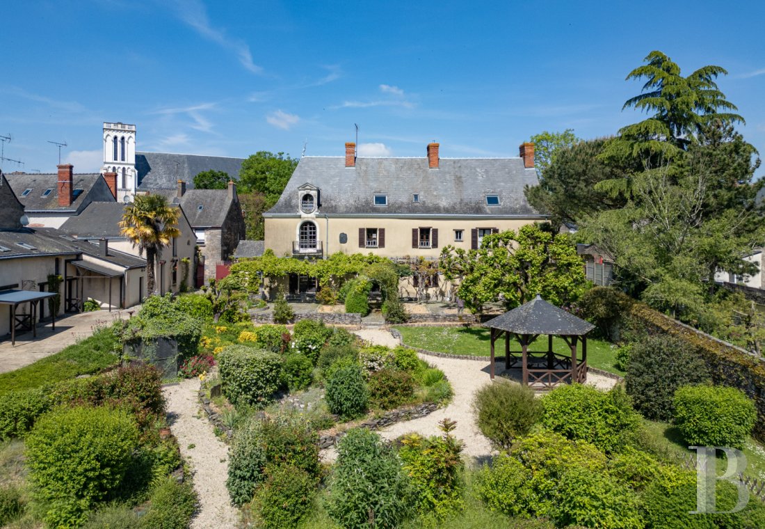 maisons de caractere a vendre pays de loire   - 1