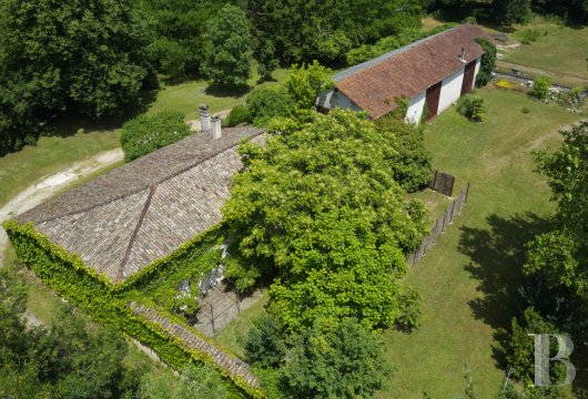 manoirs a vendre aquitaine   - 18