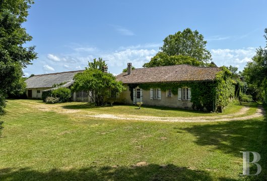 manoirs a vendre aquitaine   - 14