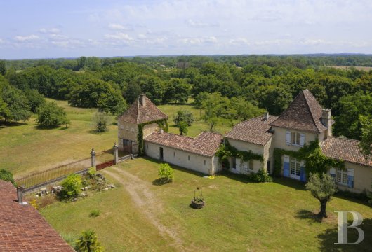 manoirs a vendre aquitaine   - 19