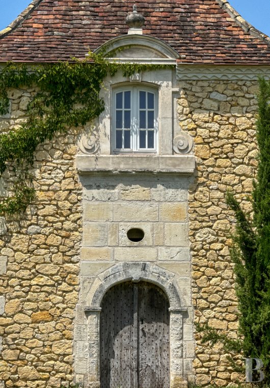 manoirs a vendre aquitaine   - 17