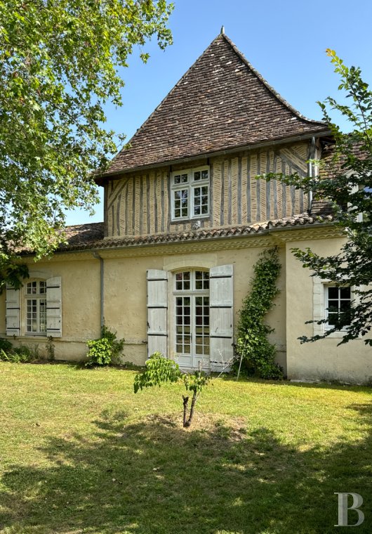 France mansions for sale aquitaine   - 4