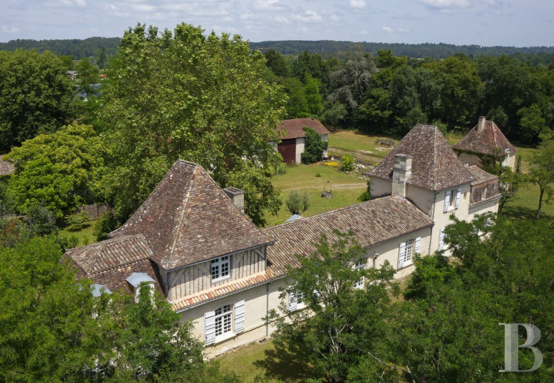 manoirs a vendre aquitaine   - 2