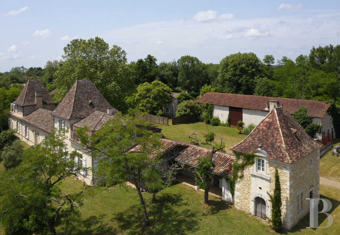 manoirs a vendre aquitaine   - 3