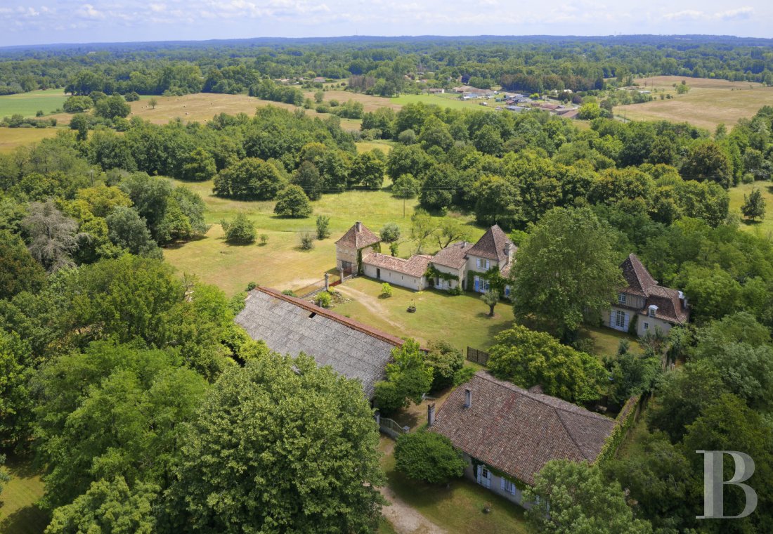 manoirs a vendre aquitaine   - 20