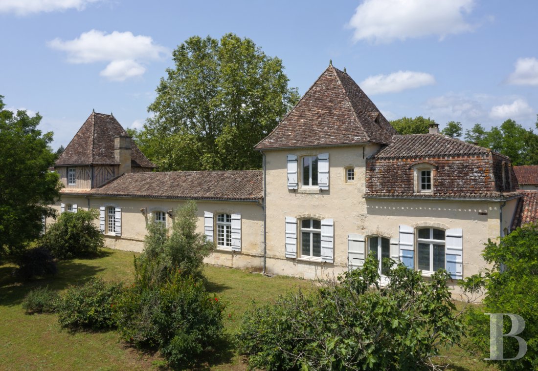 manoirs a vendre aquitaine   - 1