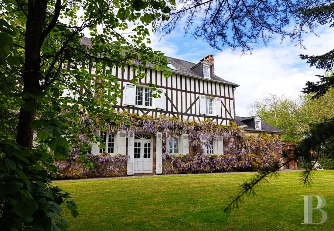 manoirs a vendre haute normandie   - 1