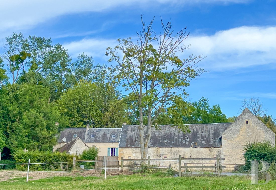 vieilles maisons francaises basse normandie   - 1