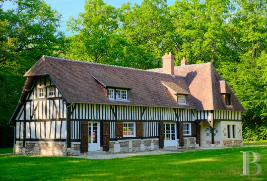 maisons de caractere a vendre haute normandie   - 4