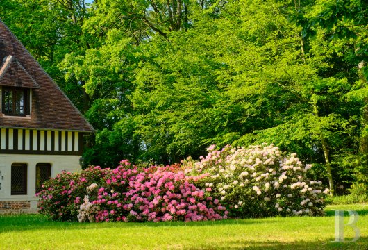 maisons de caractere a vendre haute normandie   - 13