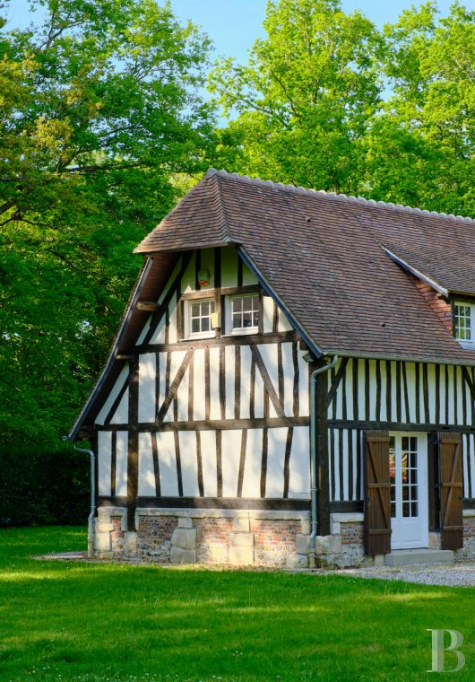 maisons de caractere a vendre haute normandie   - 7