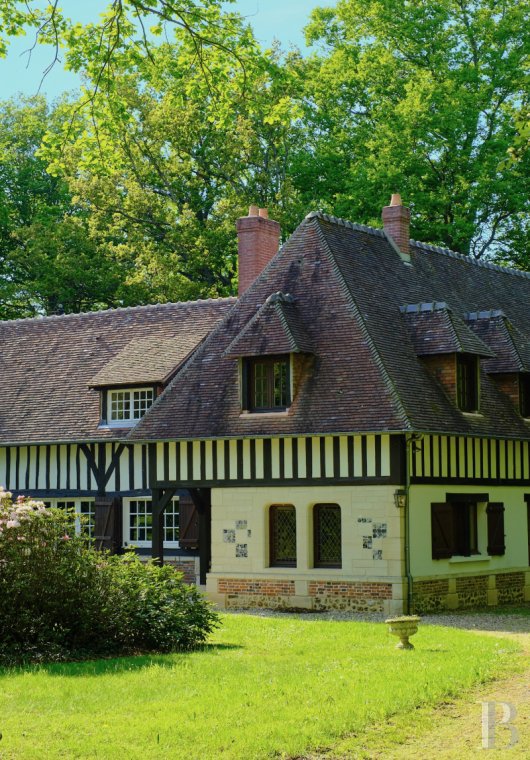 maisons de caractere a vendre haute normandie   - 6