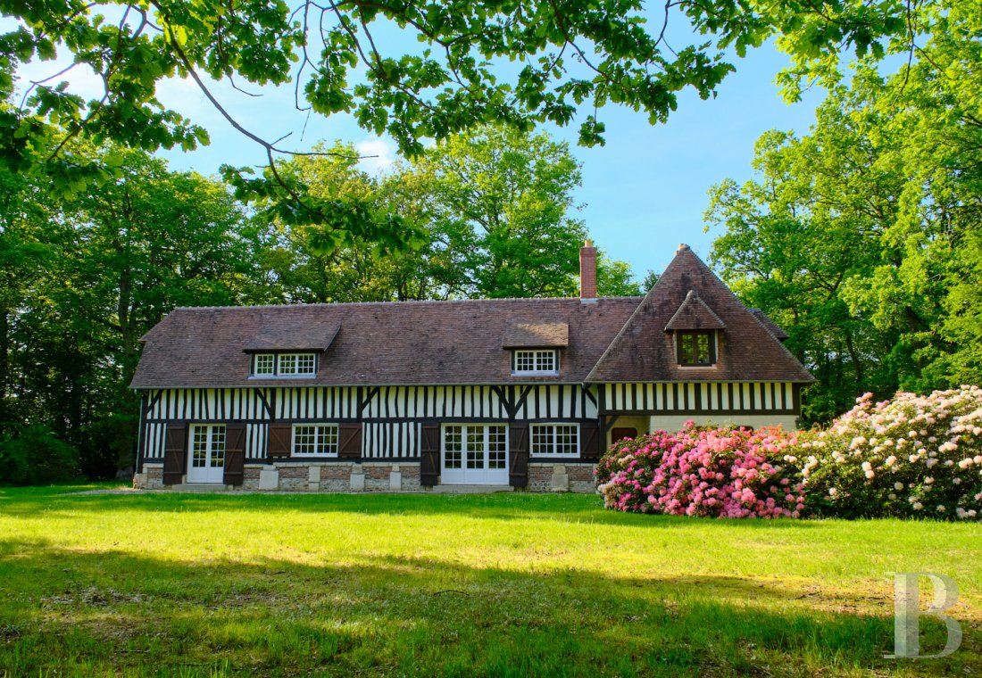 maisons de caractere a vendre haute normandie   - 1