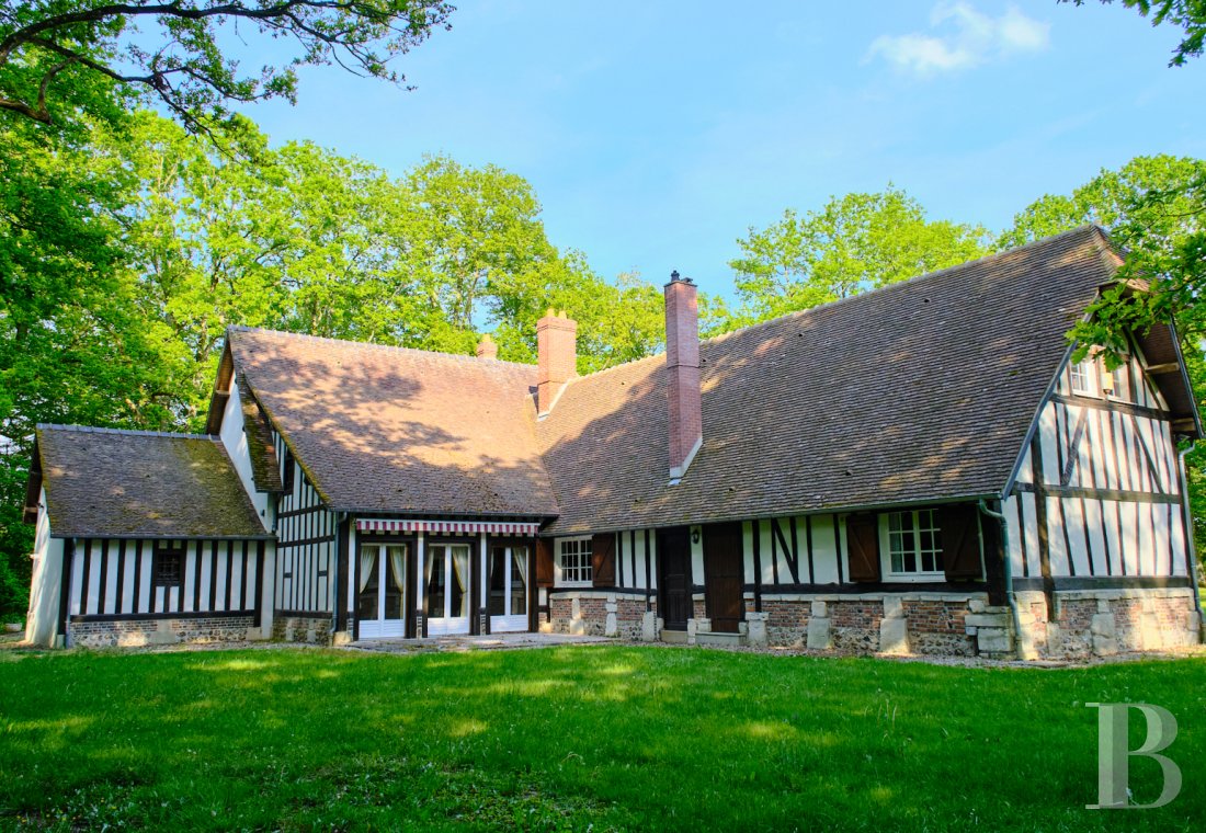 maisons de caractere a vendre haute normandie   - 2