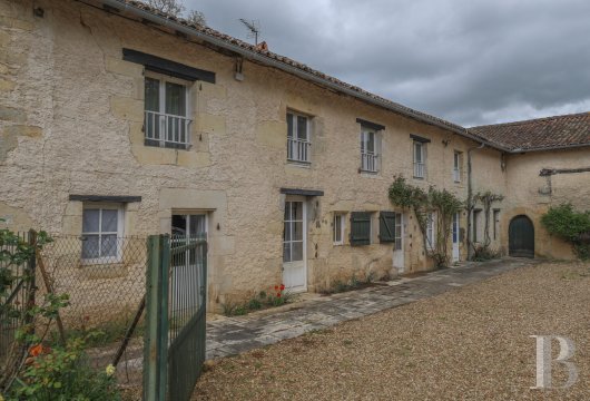 France mansions for sale poitou charentes   - 13