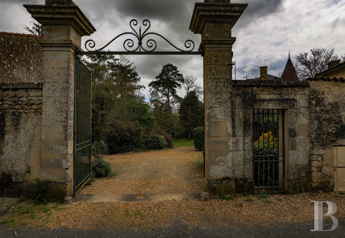 France mansions for sale poitou charentes   - 15