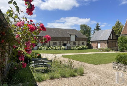 manoirs a vendre haute normandie   - 12