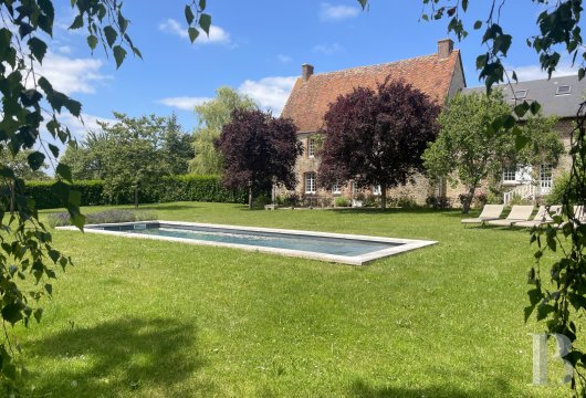 manoirs a vendre haute normandie   - 14