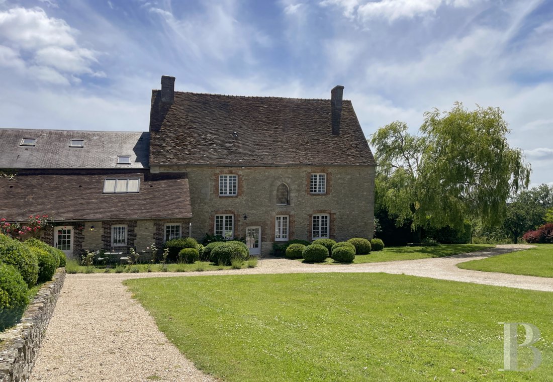 manoirs a vendre haute normandie   - 1