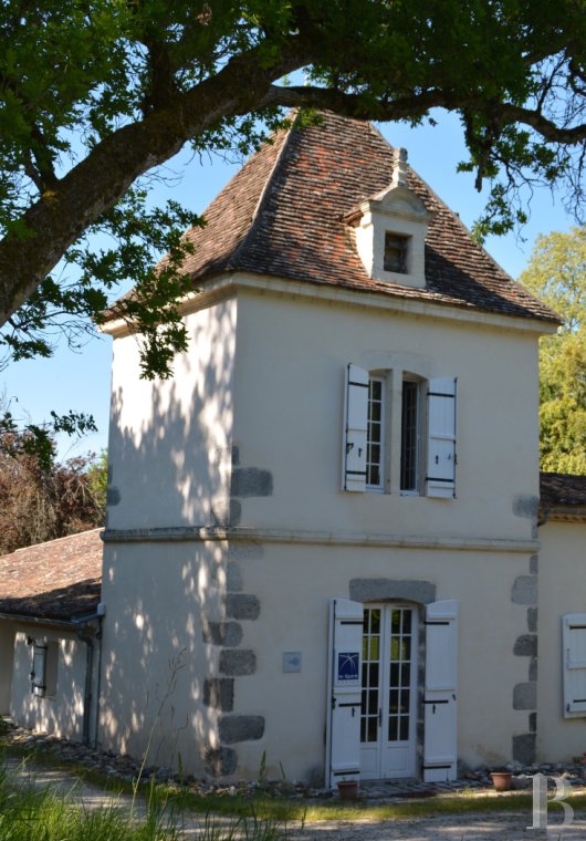 chateaux a vendre aquitaine   - 4