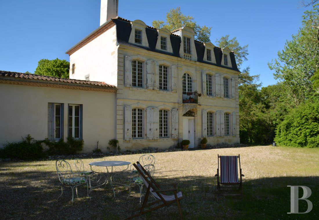 chateaux for sale France aquitaine   - 2